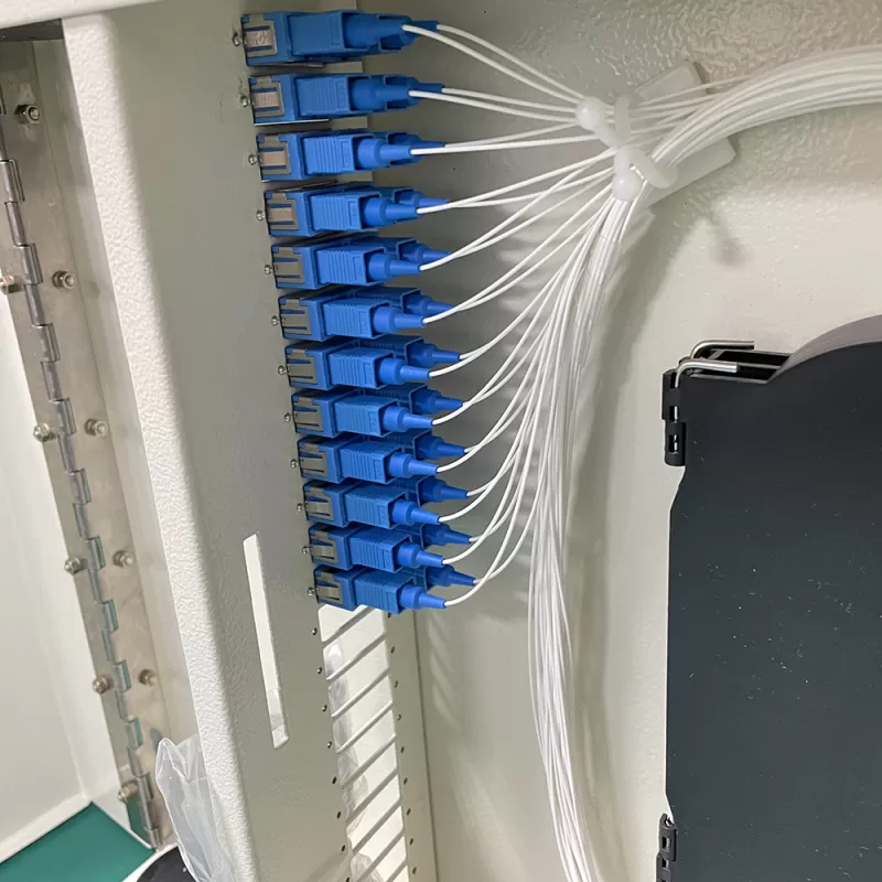 wall mount patch panel