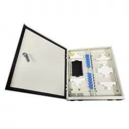 24 Core Wall Mount Fiber Optic Patch Panel