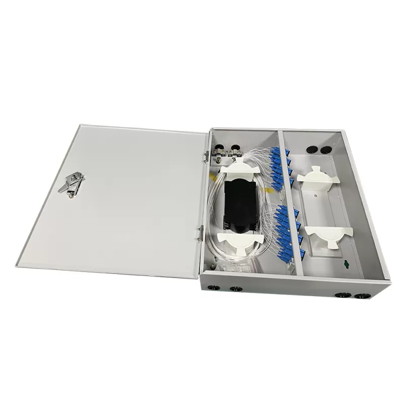 64 Core Wall Mount Fiber Optic Patch Panel