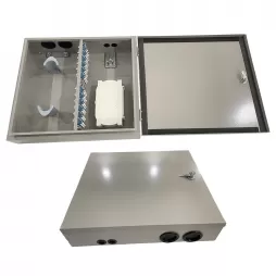 96 Core Outdoor Wall Mount Fiber Optic Patch Panel
