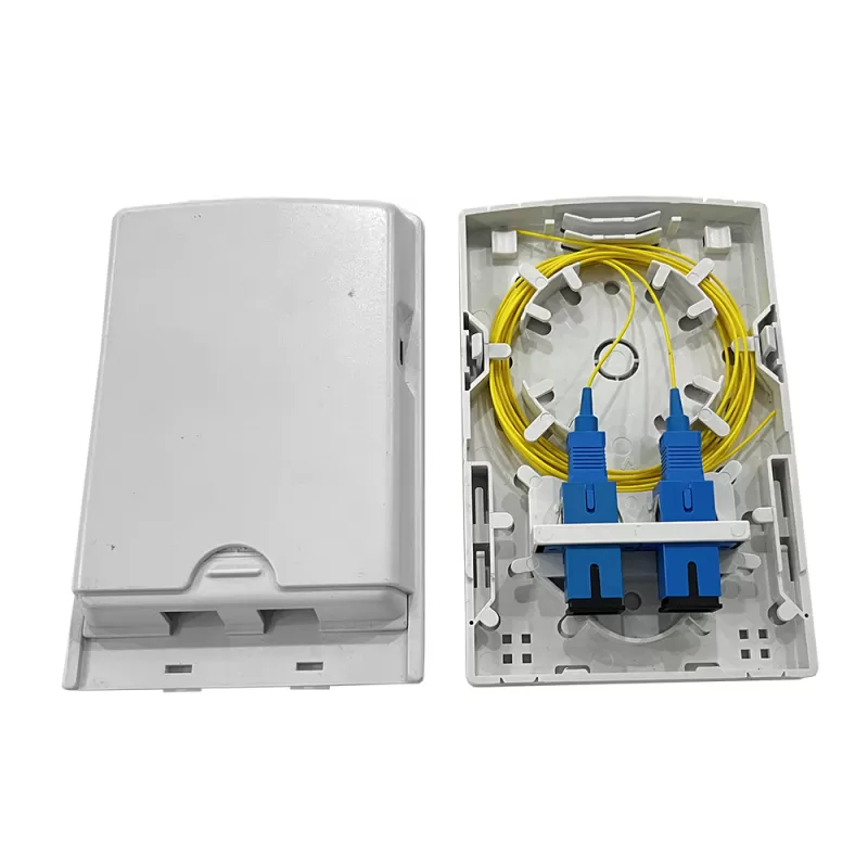 Fiber Optic terminal box