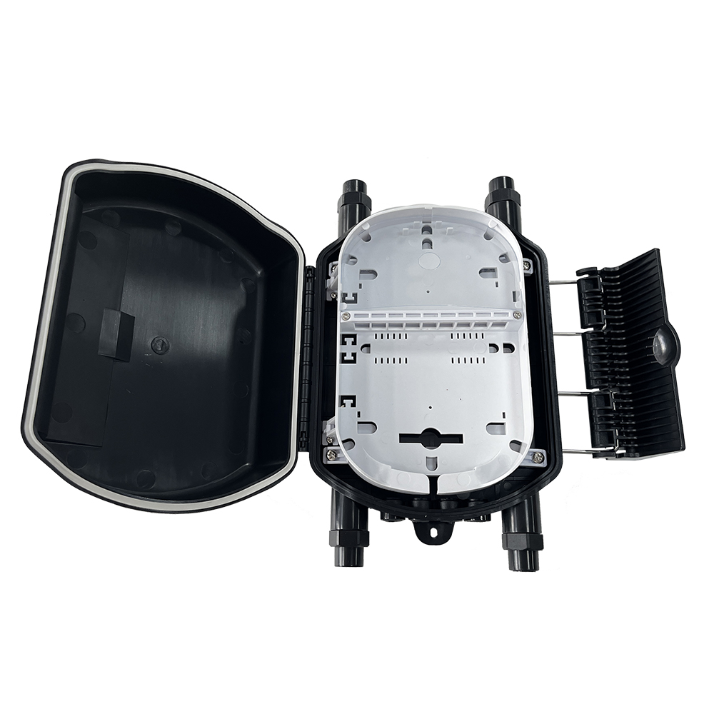 12 36 48 Cores Waterproof Horizontal Fiber Optic Splice Closure