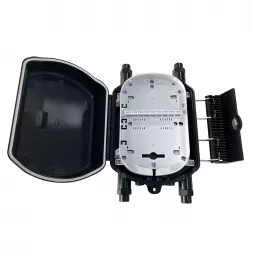 12 36 48 Cores Waterproof Horizontal Fiber Optic Splice Closure