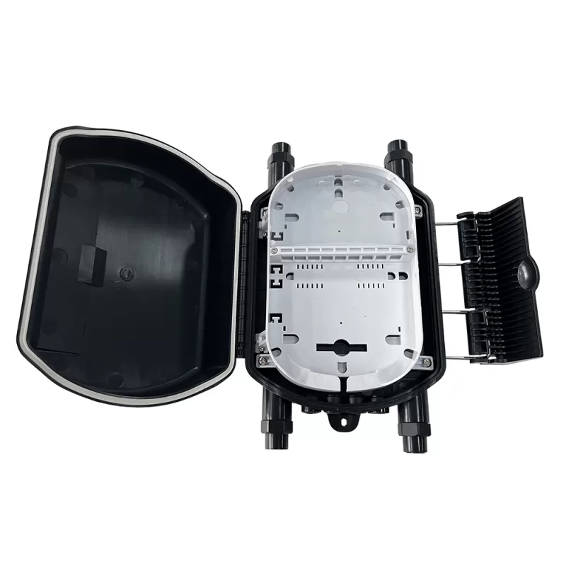 12 36 48 Cores Waterproof Horizontal Fiber Optic Splice Closure