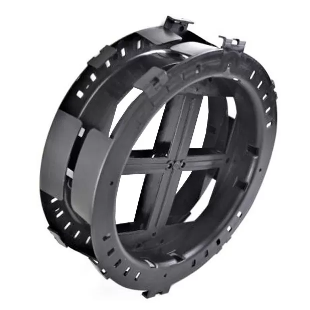 Aerial Overhead Fitting Optical Cable Storage Units Reel Bracket