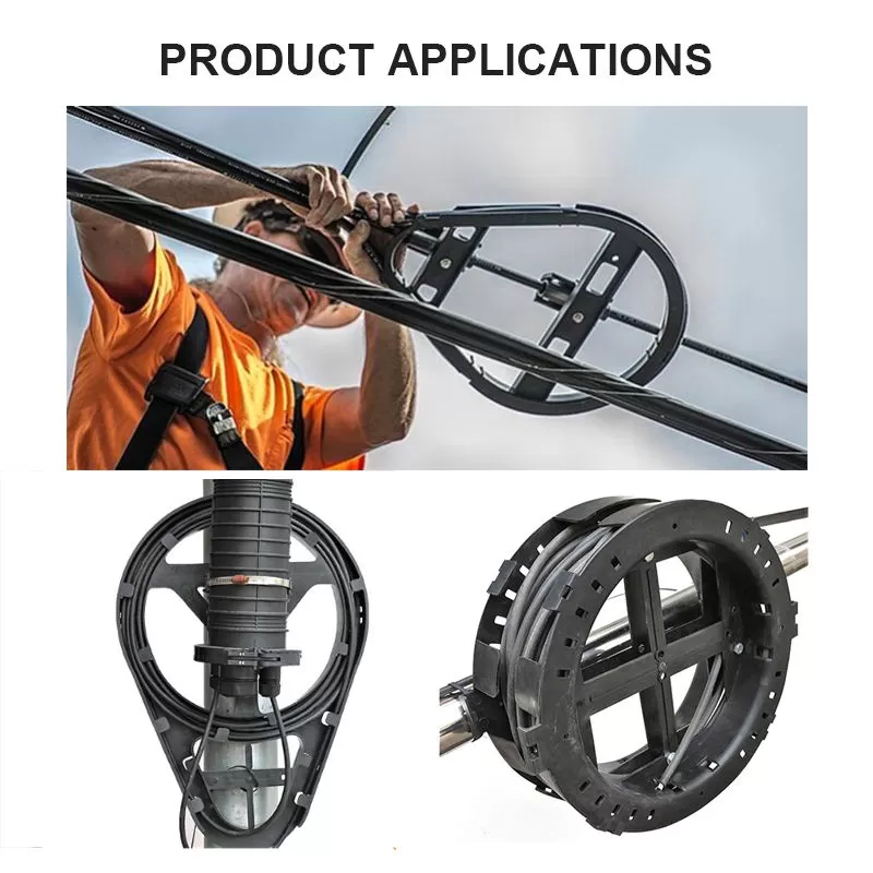 Optical cable storage units