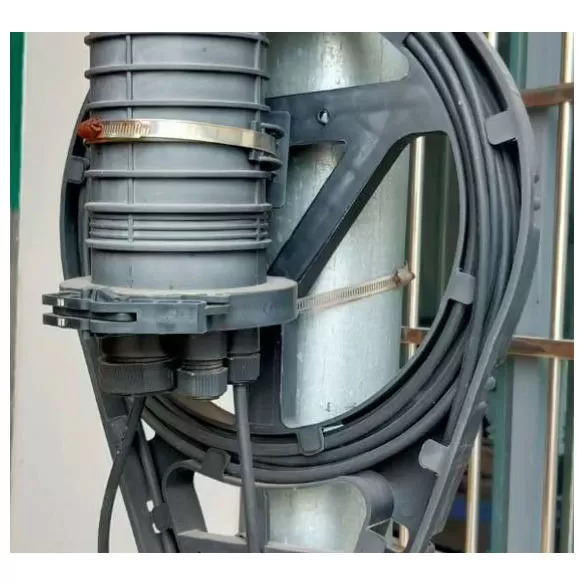 Optical cable storage units reel