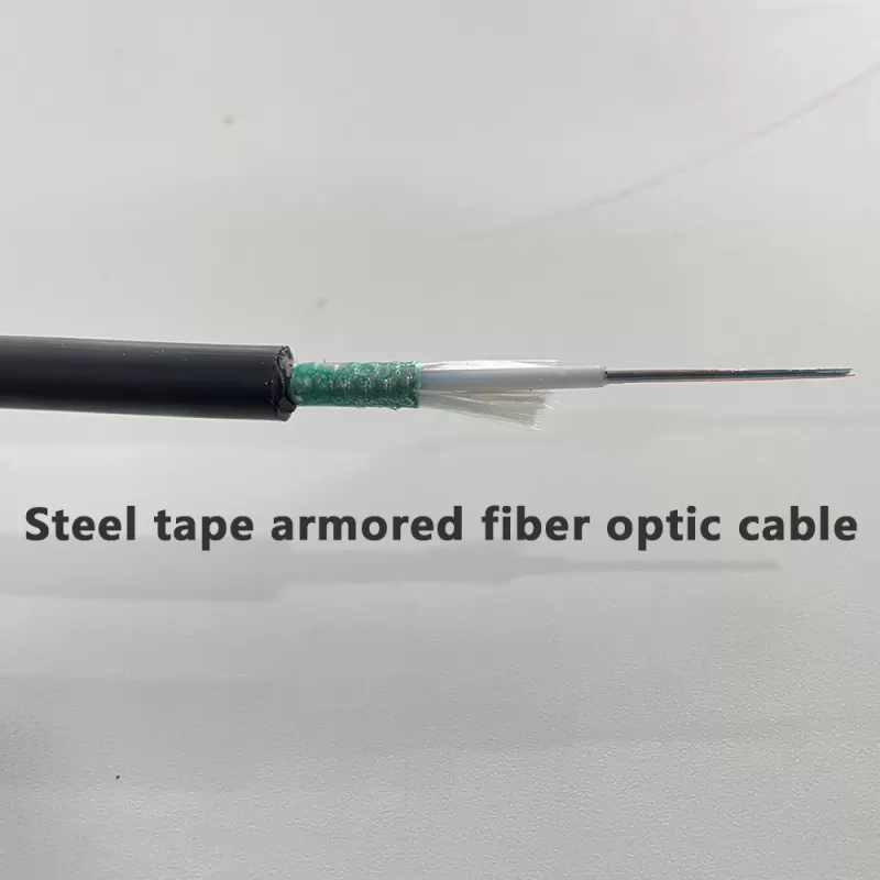 Steel Tape Armored fiber optic cable