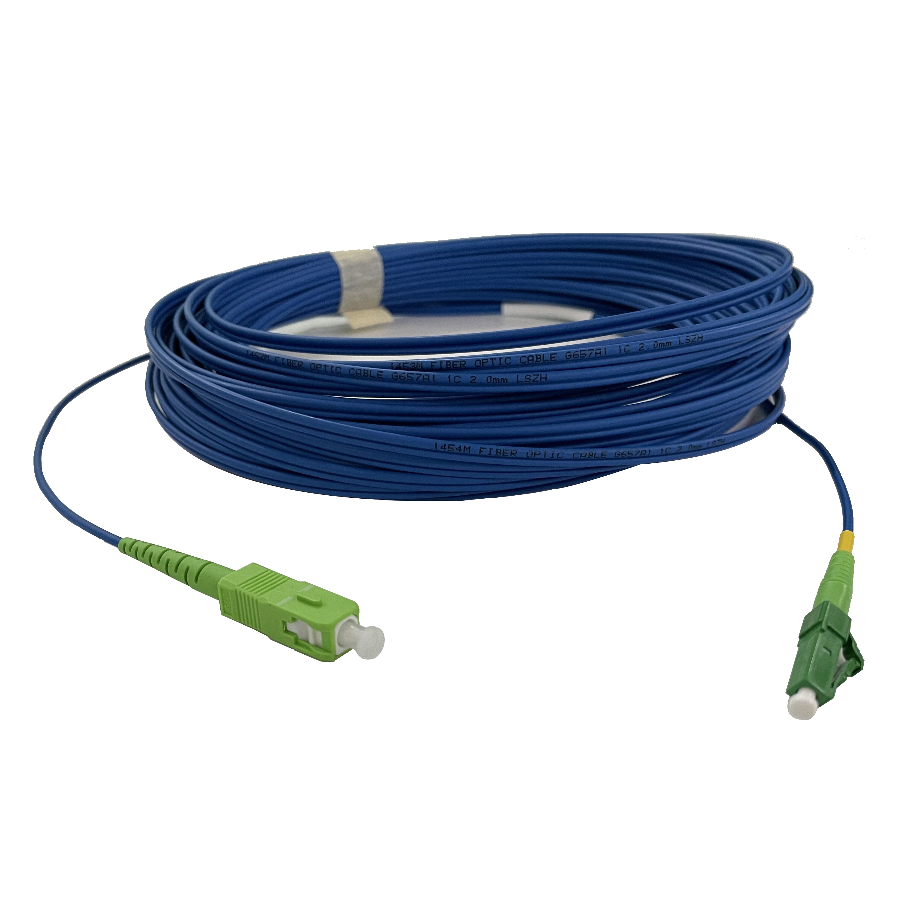 Traceable Fiber Optic Patch Cord SC LC Plastic Optical Fiber Tracking Patch Cable