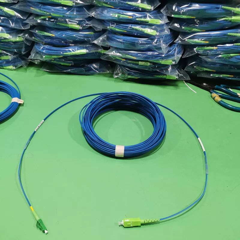 Traceable Fiber Optic Patch Cord