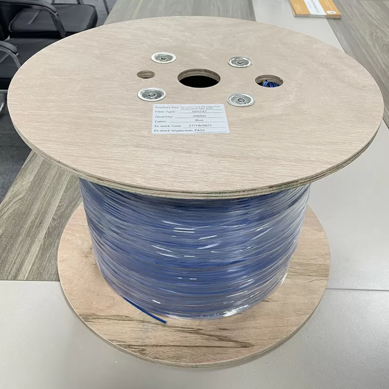 Plastic Fiber Tracking Optical Cable