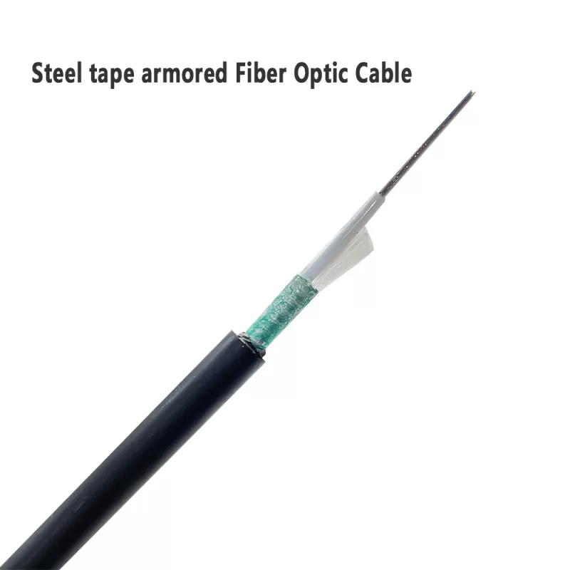 Steel Tape Armored fiber optic cable