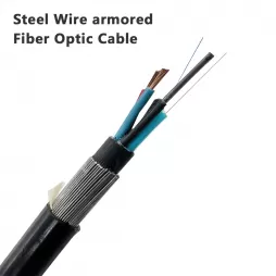 Steel Wire Armored Fiber Optic Cable Underwater Optical Cable
