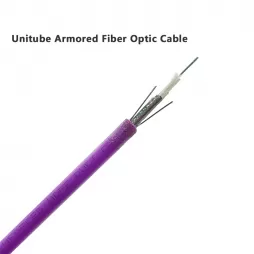 Unitube Armored Fiber Optic Cable