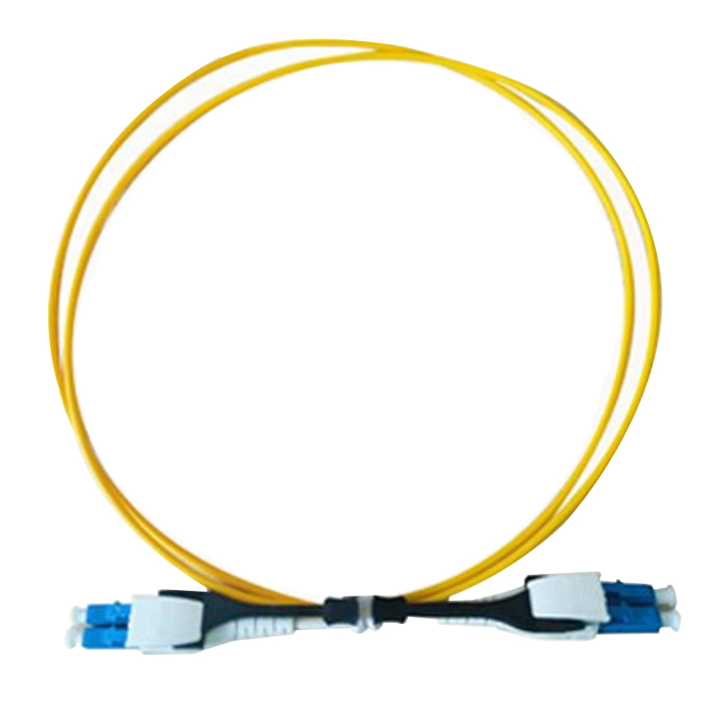 9/125 OS2 Singlemode Duplex LC Uniboot Fiber Optic Patch Cord