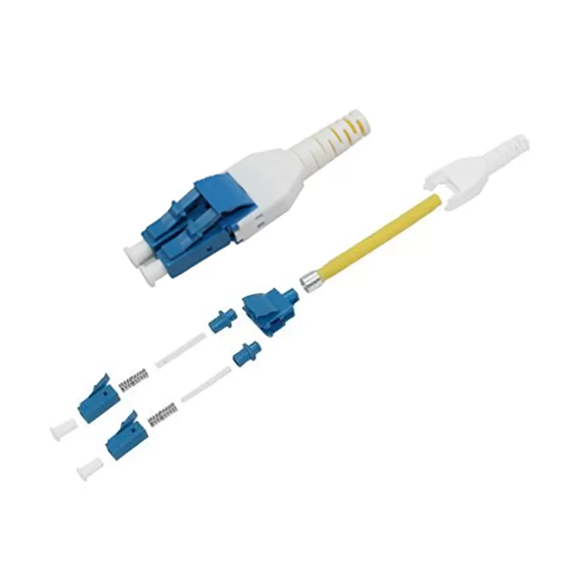 LC Uniboot Fiber Optic Connector