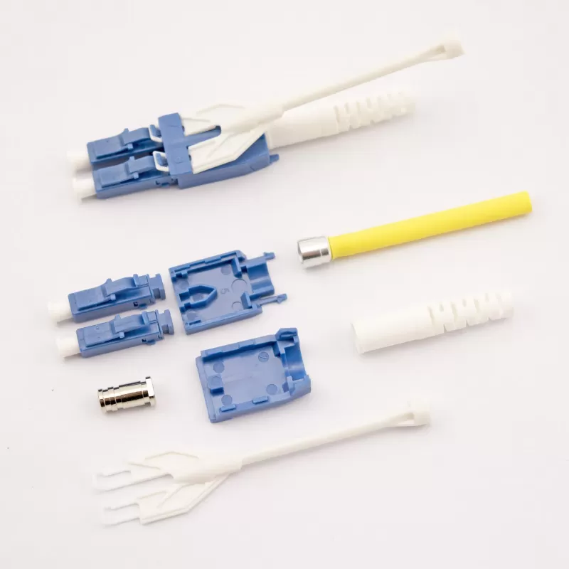 LC Uniboot Fiber Optic Connector