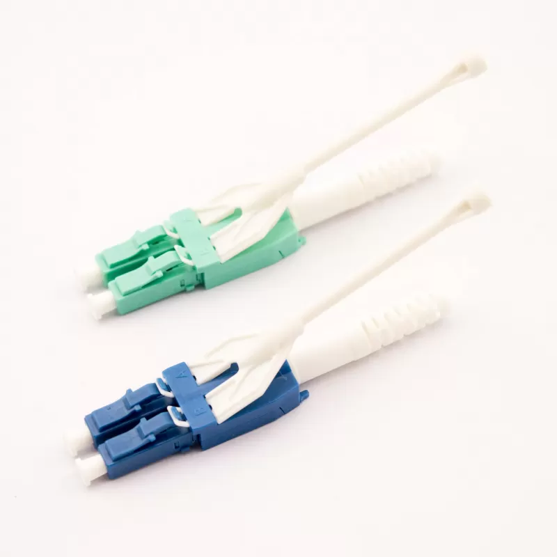 LC Uniboot Fiber Optic Connector