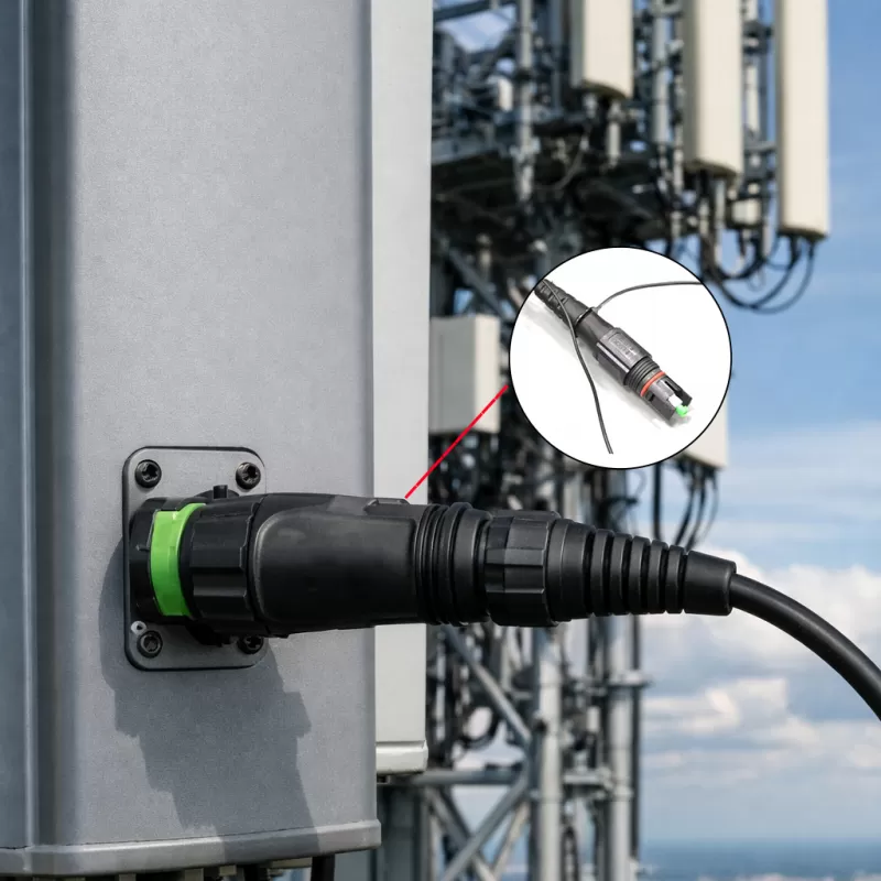 FTTA Corning optitap Patch cord