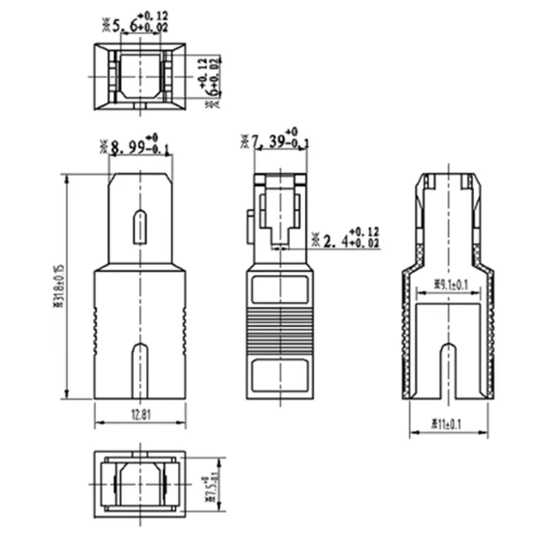 1650nm Fiber Optical Reflector