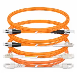 Customized OM1 Fiber Optic Patch Cable Single Mode Multi mode Simplex Duplex LC/SC/FC/ST Fiber Optic Patch Cord