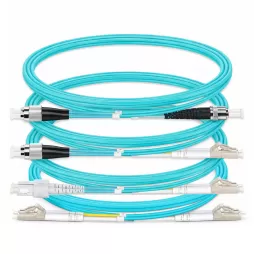 Customized OM3 Fiber Optic Patch Cable Single Mode Multi mode Simplex Duplex LC/SC/FC/ST Fiber Optic Patch Cord
