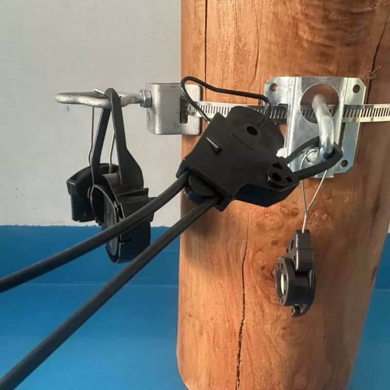 Fiber Optic Cable Clamp