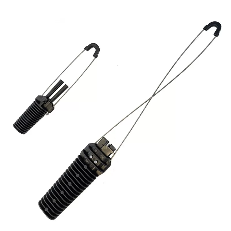 ADSS Aerial Fiber Cable Thermoplastic Anchor Clamps
