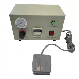 Fiber optic epoxy suction machine for MPO/MTP Patch Cord special glue-absorbing process