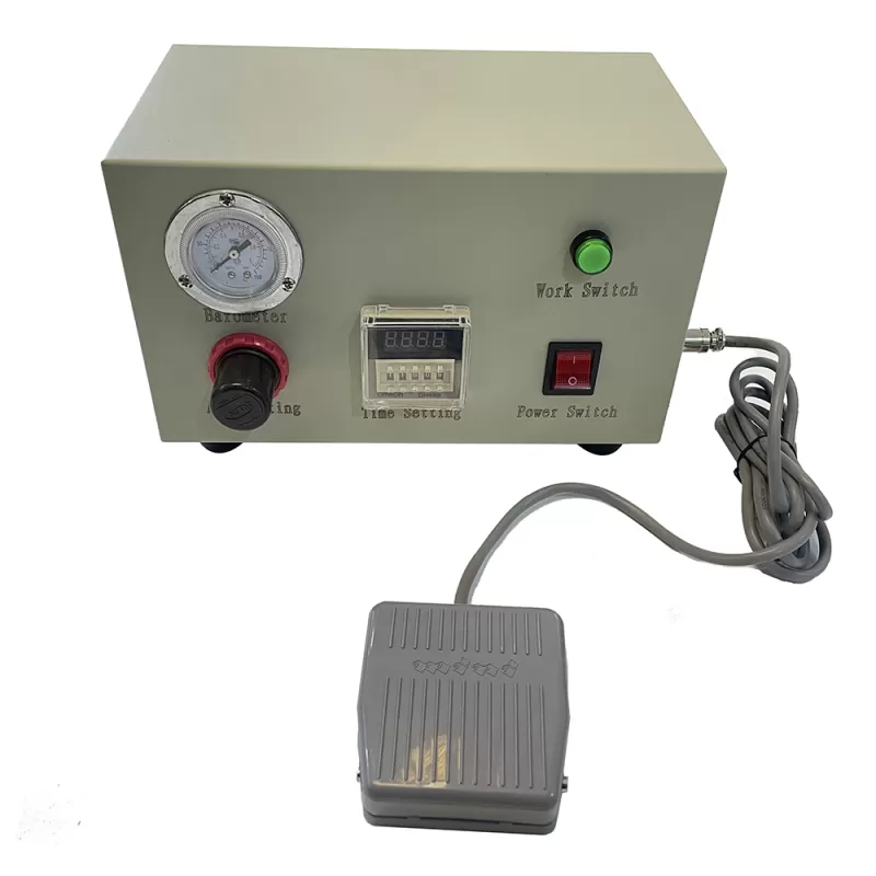 Fiber optic epoxy suction machine for MPO/MTP Patch Cord special glue-absorbing process