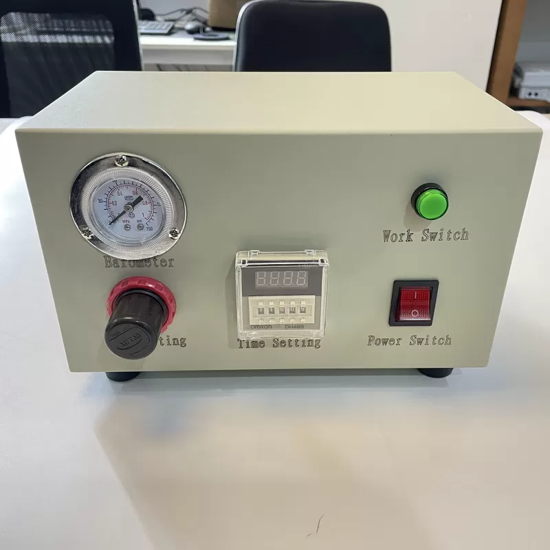 MPO Cable Fiber optic epoxy suction machine