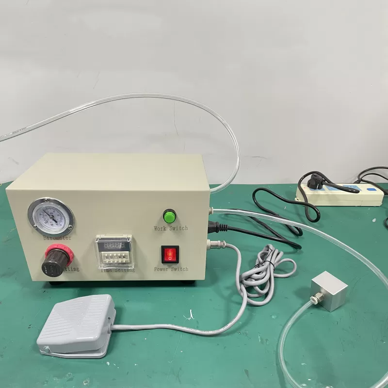 MPO Cable Fiber optic epoxy suction machine
