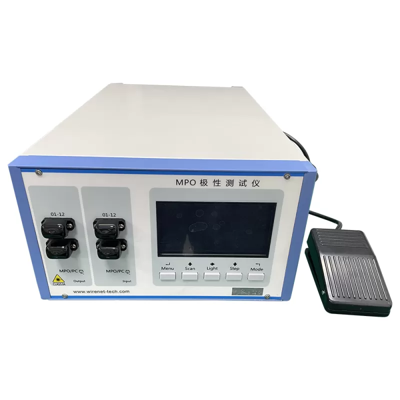 12 Core 24 Core MPO Polarity Tester For MPO MTP fiber optic Patch cord