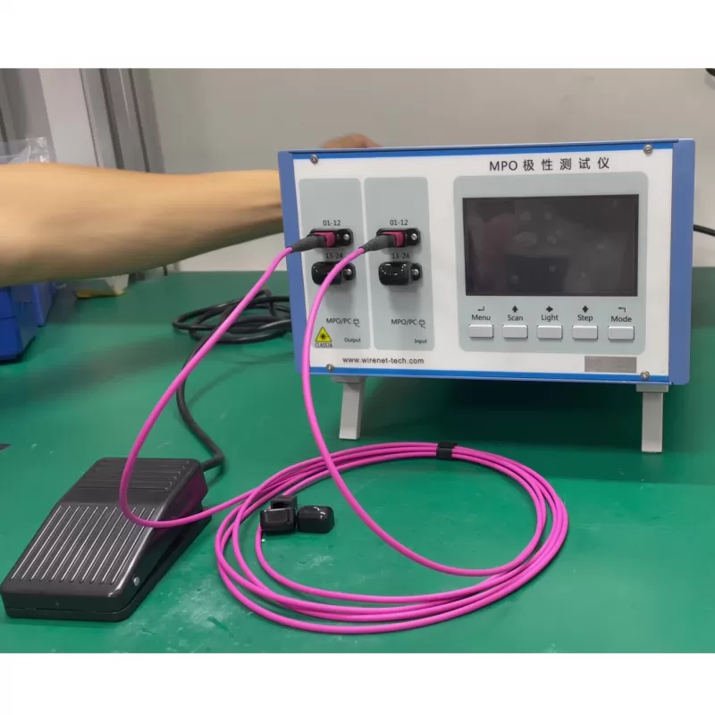 MPO Cable Polarity Tester