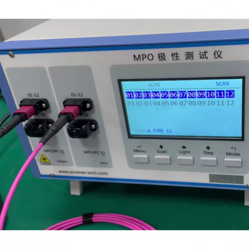 MPO Cable Polarity Tester