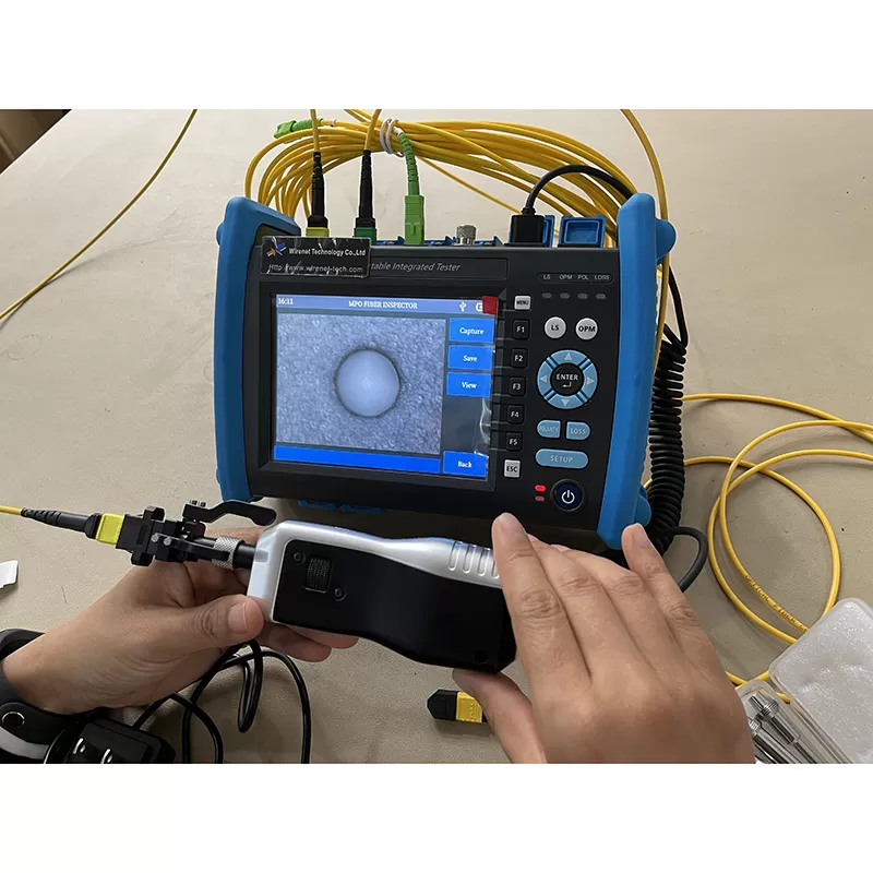 MPO Portable Integrated Tester
