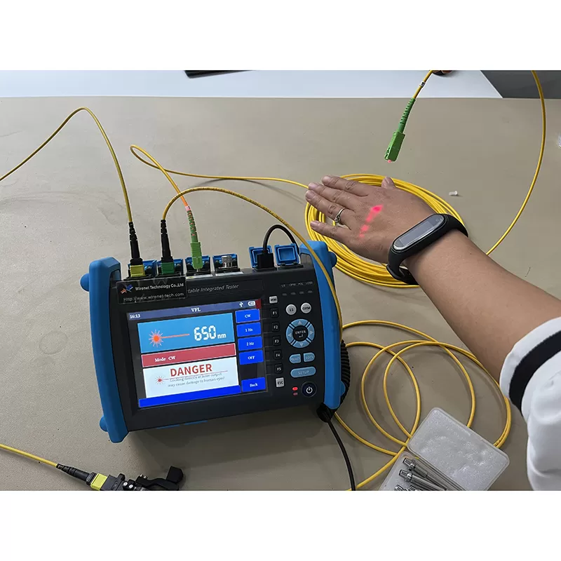 MPO Portable Integrated Tester