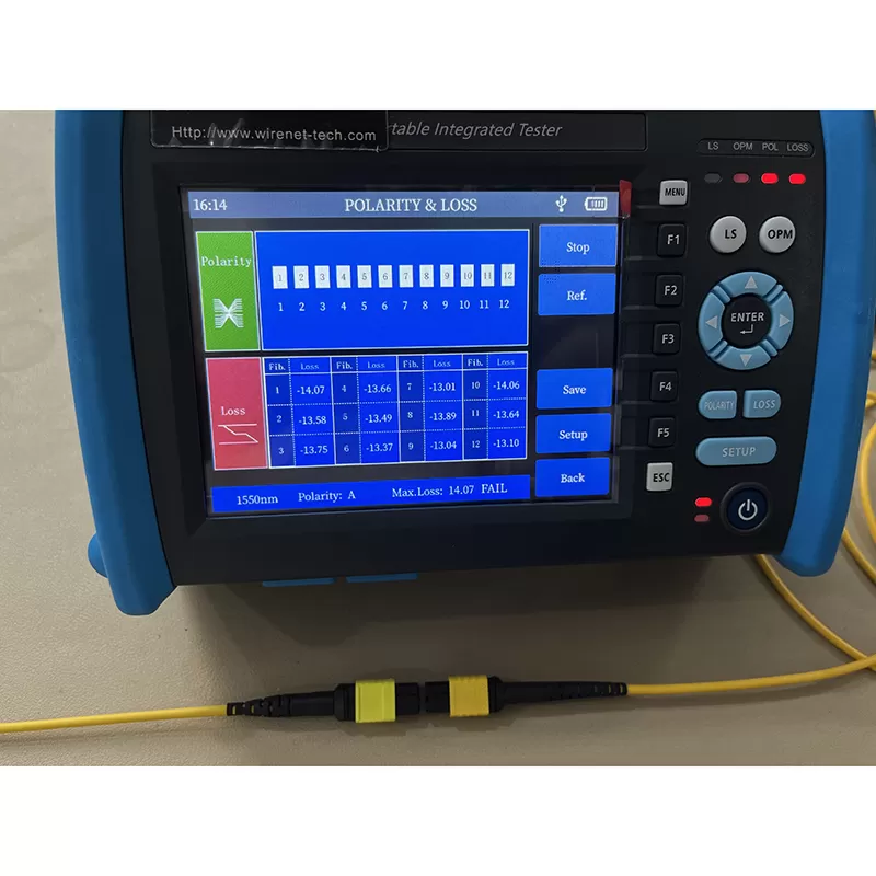 MPO Portable Integrated Tester