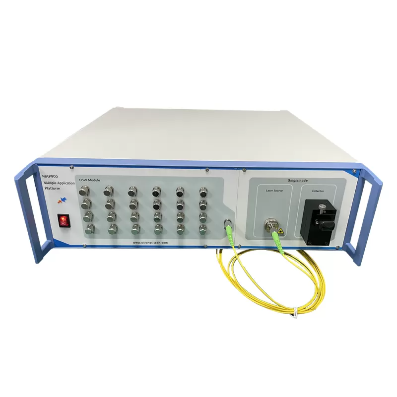 MPO Insertion Loss and Return Loss Tester