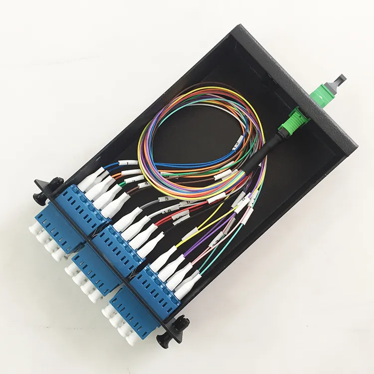 LC MPO Cassette