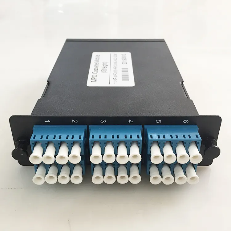 LC MPO Cassette
