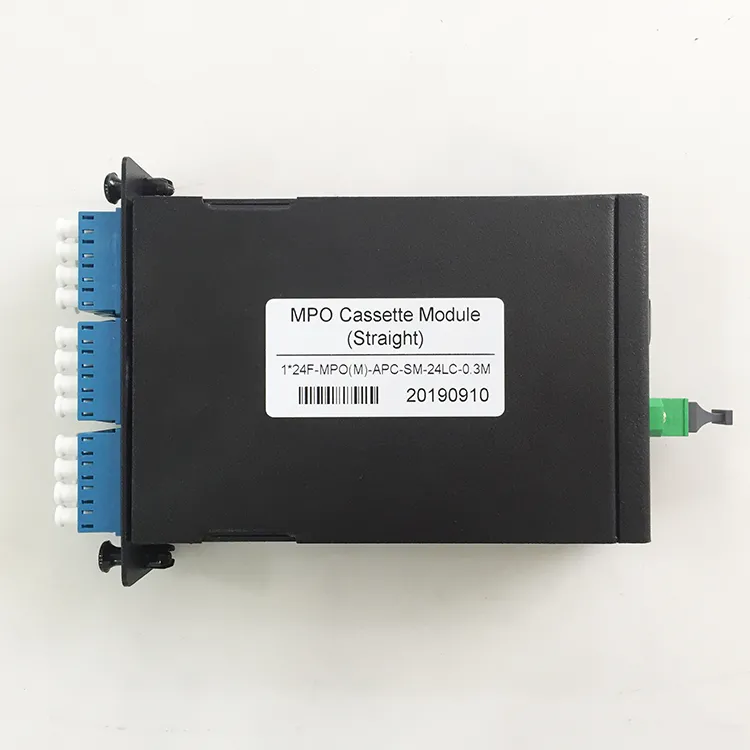 LC MPO Cassette