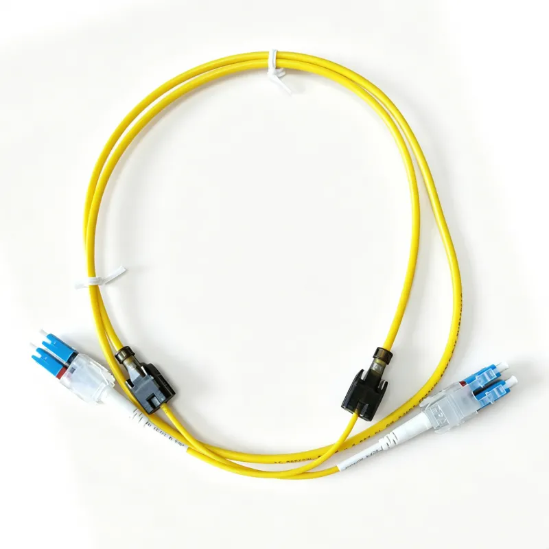 Traceable and Visualized Fiber Optic Patch Cord LED Light Tracking Fiber Patch Cable