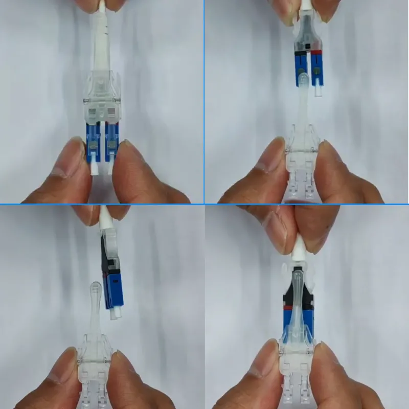 Tracking Fiber Patch Cable