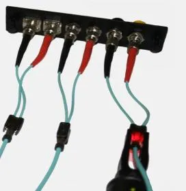 Tracking Fiber Patch Cable