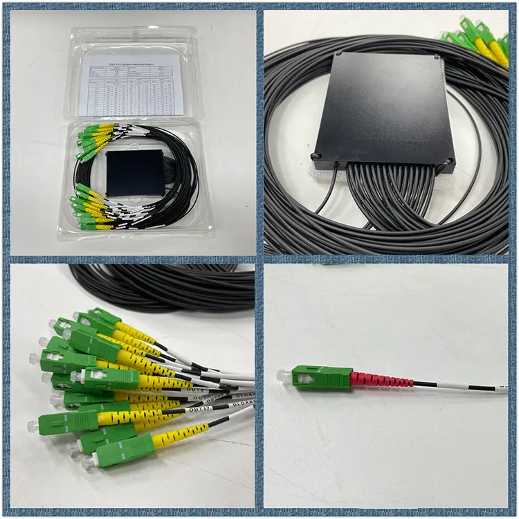 Rugged 1x32 PLC Splitter