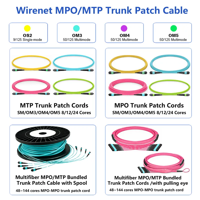 MPO Trunk Cable