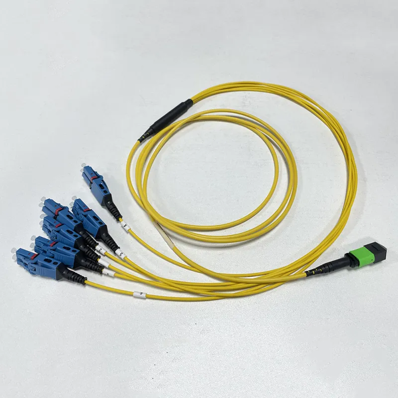 MPO LC Uniboot Patch Cord